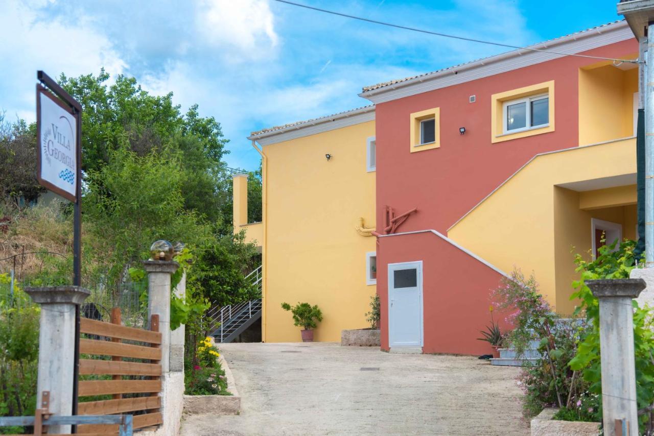 Villa Georgia Lefkímmi Eksteriør billede